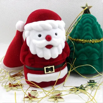 Santa Claus Design Ring Earring Ear Stud Corduroy Earbob Box Red Case Container Holder Jewelry Box Christmas Gift Box
Santa Claus Design Ring Earring Ear Stud Corduroy Earbob Box Red Case Container Holder Jewelry Box Christmas Gift Box