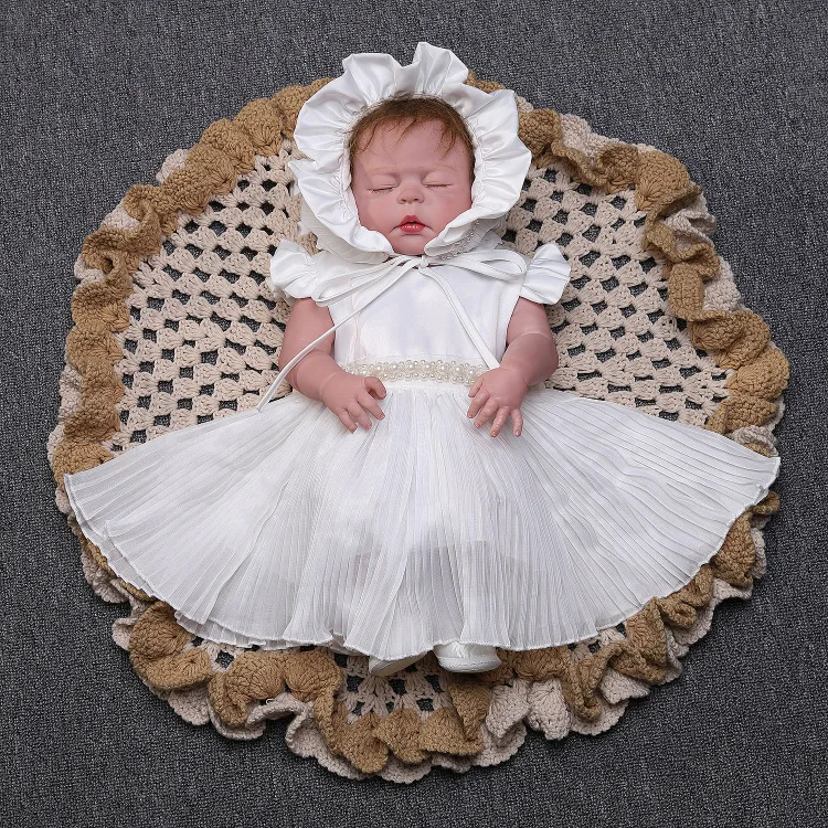23" Full Silicone Reborn Girl Baby Doll Toy Lifelike bathe princess babies modeling vinyl newborn baby Child birthday gifts
23" Full Silicone Reborn Girl Baby Doll Toy Lifelike bathe princess babies modeling vinyl newborn baby Child birthday gifts