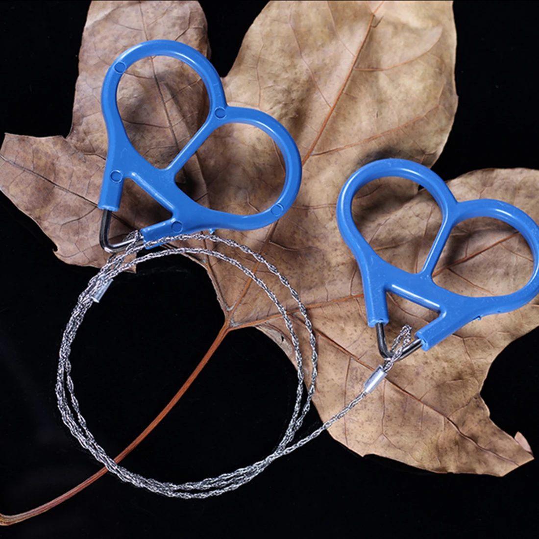 1pcs Emergency Survival Wire Saw Stainless Steel Ring Scroll Travel Camping Hiking Pocket Saw Survival Tool
1pcs Emergency Survival Wire Saw Stainless Steel Ring Scroll Travel Camping Hiking Pocket Saw Survival Tool