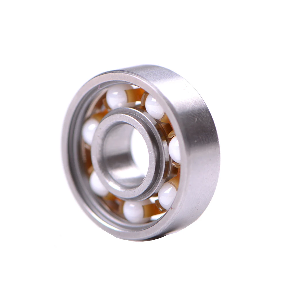 1PCS Alloy Inline Speed Ball Bearing 608 Ceramic Bearing For Finger Spinner Wear Resistant Skateboard Bearings
1PCS Alloy Inline Speed Ball Bearing 608 Ceramic Bearing For Finger Spinner Wear Resistant Skateboard Bearings