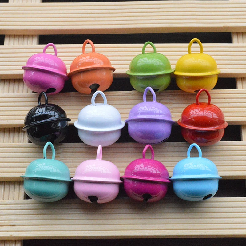 10PCS Metal Beads Jingle Bells Children DIY Material Beautiful Bells Loose Toys For Party Christmas Pendants Gift For Children
10PCS Metal Beads Jingle Bells Children DIY Material Beautiful Bells Loose Toys For Party Christmas Pendants Gift For Children