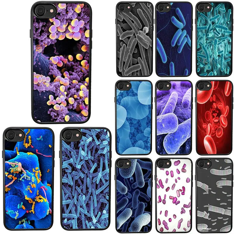 Microbes Red PC TPU Hard Black Mobile Phone Cases Cover for iphone 8 7 Plus X XR XS Max 6 6S Plus 5 5S SE 4 4S Luxury Bags
Microbes Red PC TPU Hard Black Mobile Phone Cases Cover for iphone 8 7 Plus X XR XS Max 6 6S Plus 5 5S SE 4 4S Luxury Bags