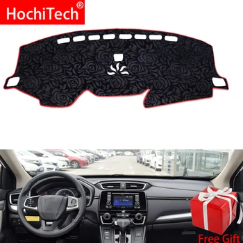 Rose Pattern Non-slip Dashmat Dash Mat Dashboard Cover Pad Cover Carpet Car Sticker for Honda CRV 2017 2018 2019 Car Styling
Rose Pattern Non-slip Dashmat Dash Mat Dashboard Cover Pad Cover Carpet Car Sticker for Honda CRV 2017 2018 2019 Car Styling