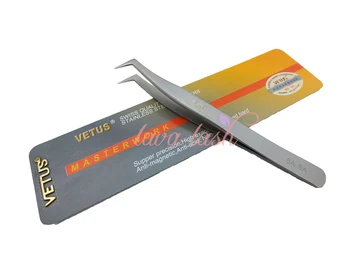 Free Shipping 2 pieces/lot Genuine Vetus 6A-SA Non-magnetic Stainless Steel Precision for 3D-6D Volume Eyelash Extensions
Free Shipping 2 pieces/lot Genuine Vetus 6A-SA Non-magnetic Stainless Steel Precision for 3D-6D Volume Eyelash Extensions
