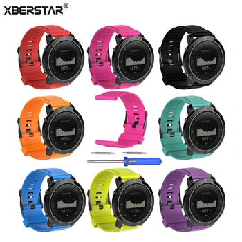 XBERSTAR Watchband Strap for Suunto Traverse / for Suunto Traverse Alpha GPS Outdoor Watch Band Replacement Silicone Watchbands
XBERSTAR Watchband Strap for Suunto Traverse / for Suunto Traverse Alpha GPS Outdoor Watch Band Replacement Silicone Watchbands