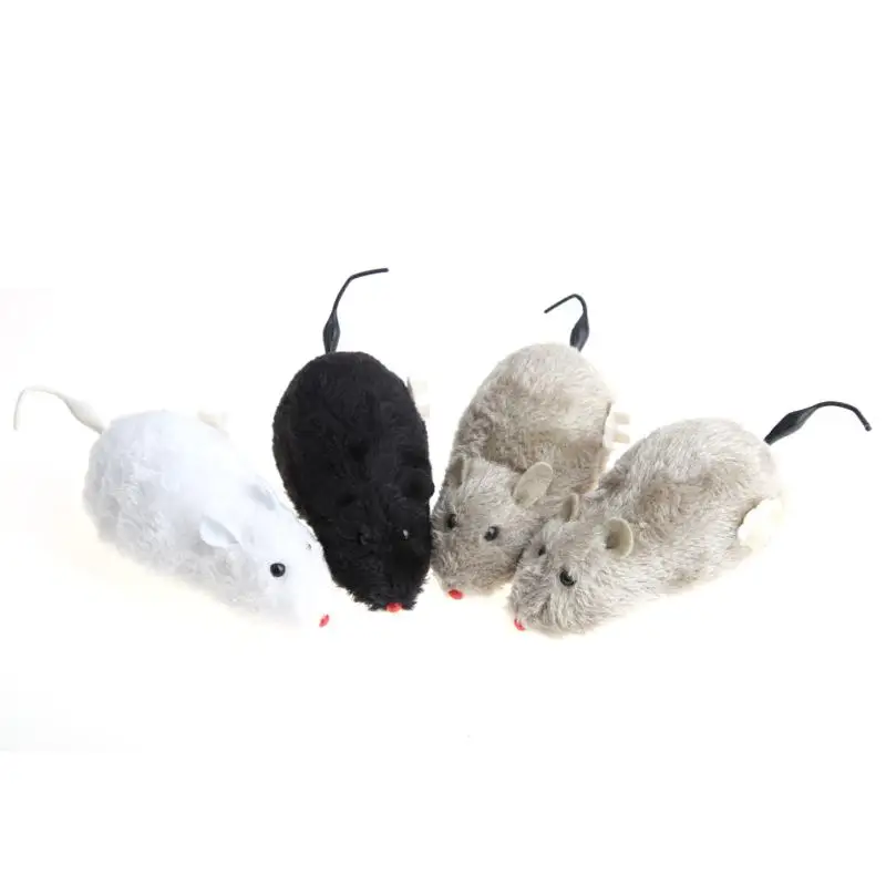 RC Toy Wireless Winding Mechanism Mouse Cat Toy For Cat Dog Pet Trick Playing Toy Plush Rat Mechanical Motion Rats Random Color
RC Toy Wireless Winding Mechanism Mouse Cat Toy For Cat Dog Pet Trick Playing Toy Plush Rat Mechanical Motion Rats Random Color
