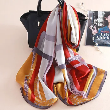 100% Pure Silk 2020 Silk Scarf Women Shawls and Wrap for Ladies Luxury Brand Bandana foulard Hair Scarf Real Silk Hijab Scarves
100% Pure Silk 2020 Silk Scarf Women Shawls and Wrap for Ladies Luxury Brand Bandana foulard Hair Scarf Real Silk Hijab Scarves
