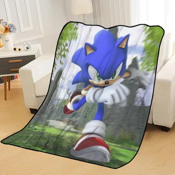New Arrival Sonic the Hedgehog Blankets Printing Soft Nap Blanket On Home/Sofa/Office Portable Travel Cover Blanket
New Arrival Sonic the Hedgehog Blankets Printing Soft Nap Blanket On Home/Sofa/Office Portable Travel Cover Blanket