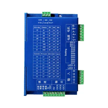 Integrated stepper drive controller / single-axis modbus-rtu-232 controller / integrated drive controller
Integrated stepper drive controller / single-axis modbus-rtu-232 controller / integrated drive controller