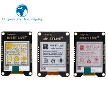 TZT 1.54 Inch Epaper Modülü E-kağıt E-mürekkep E Mürekkep Ekran SPI Desteği Küresel/Parçası arduino STM ahududu pi ESP32(China)