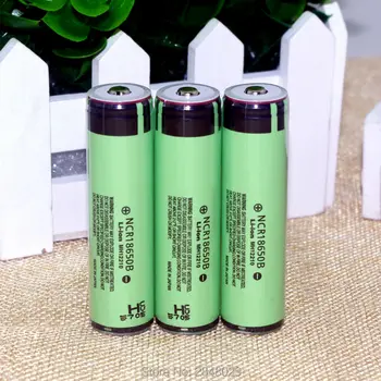 4 pieces / lot New Protected Original Rechargeable 18650 Battery NCR18650B 3400 mAh nted Circuit Board 3.7 V for Panasonic Flash
4 pieces / lot New Protected Original Rechargeable 18650 Battery NCR18650B 3400 mAh nted Circuit Board 3.7 V for Panasonic Flash