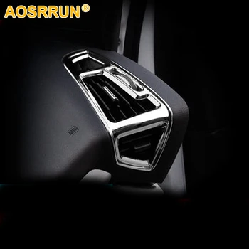 Frame Interior Trim Chrome Air Conditioning L/R Outlet Cover ABS car stickers Car Accessories For Ford Kuga Escape 2013 2014
Frame Interior Trim Chrome Air Conditioning L/R Outlet Cover ABS car stickers Car Accessories For Ford Kuga Escape 2013 2014