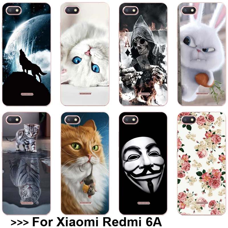 Various Patterned Case For Xiaomi Redmi 6A Soft TPU For Xiaomi Redmi 6A 6 A Case 5.45" Phone Back Cover For Xiaomi Redmi 6A Case
Various Patterned Case For Xiaomi Redmi 6A Soft TPU For Xiaomi Redmi 6A 6 A Case 5.45" Phone Back Cover For Xiaomi Redmi 6A Case