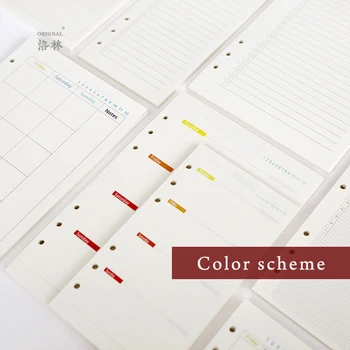 A5 A6 Color Scheme Diario Binder Filler w11 School Creative Student Supplies Planner w48 Filler w11 For Filofax
A5 A6 Color Scheme Diario Binder Filler w11 School Creative Student Supplies Planner w48 Filler w11 For Filofax