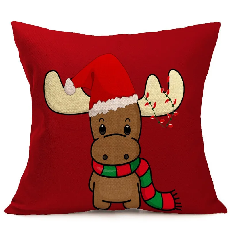 Custom Wholesale 2019 Natal Merry Christmas Decorations for Home Festive Pattern Car Sofa Decoration Cushion Pillowcase 45x45cm
Custom Wholesale 2019 Natal Merry Christmas Decorations for Home Festive Pattern Car Sofa Decoration Cushion Pillowcase 45x45cm