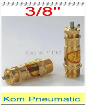 3/8" Air Compressor Safety Valve Pressure Relief Release Pull Valves 0.1Mpa - 1.6Mpa
3/8" Air Compressor Safety Valve Pressure Relief Release Pull Valves 0.1Mpa - 1.6Mpa