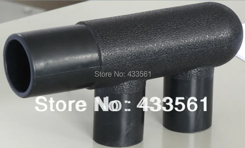 Quick delivery Quality HDPE F type Tee connector DN40X DN32 fittings for ground source thermal pumping system or water pipeline
Quick delivery Quality HDPE F type Tee connector DN40X DN32 fittings for ground source thermal pumping system or water pipeline
