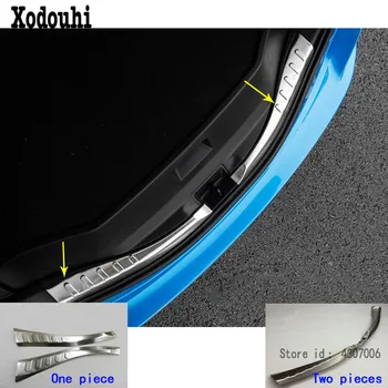Car Cover Styling Inner Rear Trunk Bumper Trim Plate Frame Threshold Pedal For Toyota RAV4 2016 2017 2018
Car Cover Styling Inner Rear Trunk Bumper Trim Plate Frame Threshold Pedal For Toyota RAV4 2016 2017 2018