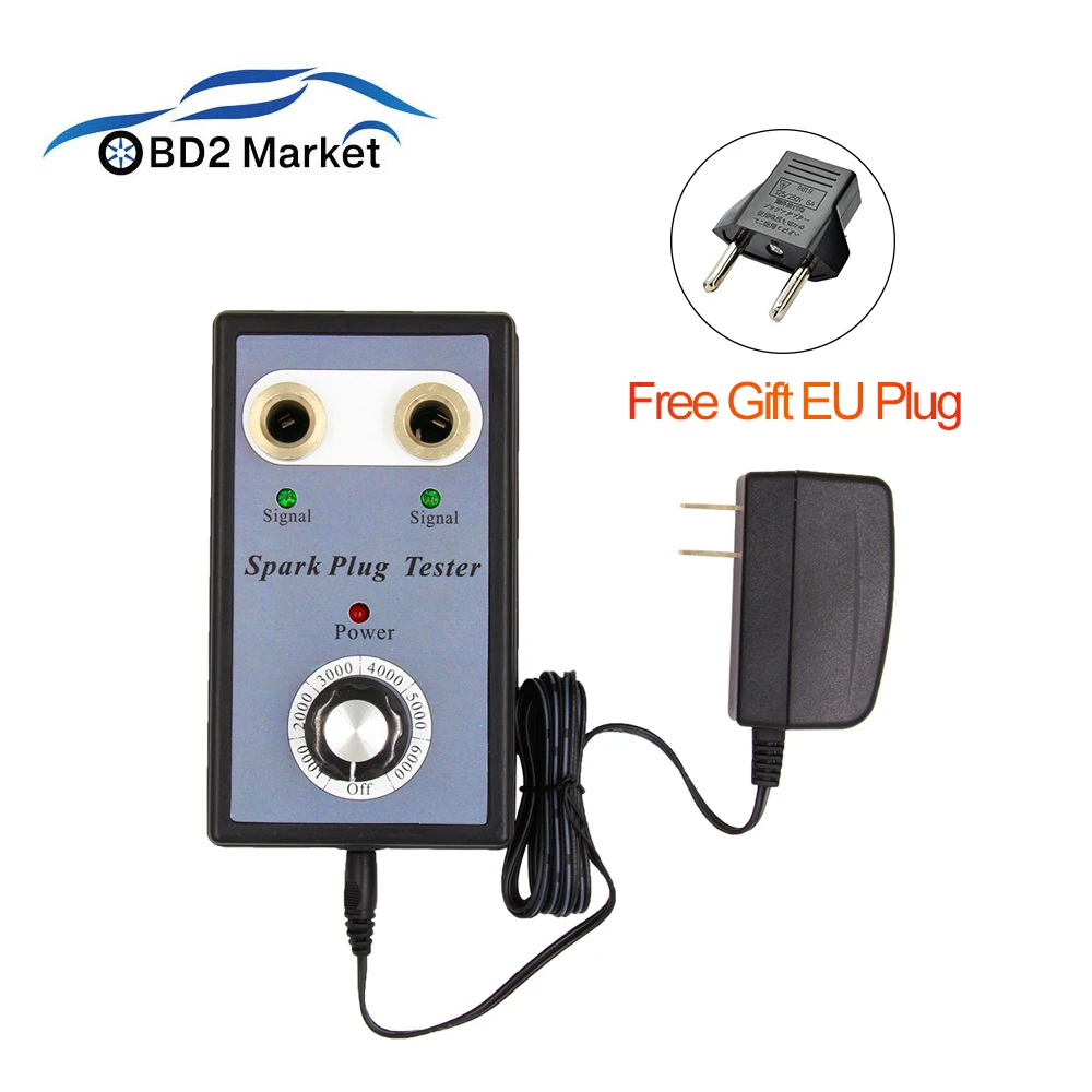 Dual Hole Car Spark Plug Tester for 12V Gasoline Ignition Plug Test OBD2 car spark plug tester detector Analyzer Diagnostic Tool
Dual Hole Car Spark Plug Tester for 12V Gasoline Ignition Plug Test OBD2 car spark plug tester detector Analyzer Diagnostic Tool