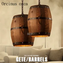 American country Vintage chandelier barrel industrial wind Bar Cafe creative personality wood Chandelier Postage free
American country Vintage chandelier barrel industrial wind Bar Cafe creative personality wood Chandelier Postage free