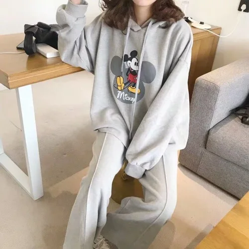 2019 Autumn Winter Women Two Piece Set Top And Pants Korea Leisure Trousers Two Piece Casual Pullover Hooded
2019 Autumn Winter Women Two Piece Set Top And Pants Korea Leisure Trousers Two Piece Casual Pullover Hooded