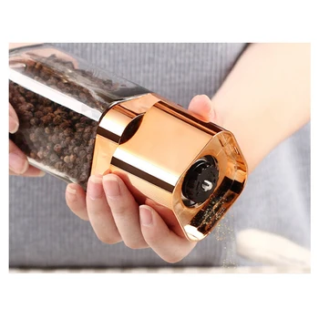 RSCHEF 1 pcs Manual pepper grinder for household products glass seasoning bottle
RSCHEF 1 pcs Manual pepper grinder for household products glass seasoning bottle