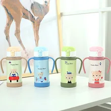 320ML New 304 stainless steel Baby Hot Water Milk Tea thermos children's straw thermos bottle outdoor handle cups insulated cup
320ML New 304 stainless steel Baby Hot Water Milk Tea thermos children's straw thermos bottle outdoor handle cups insulated cup