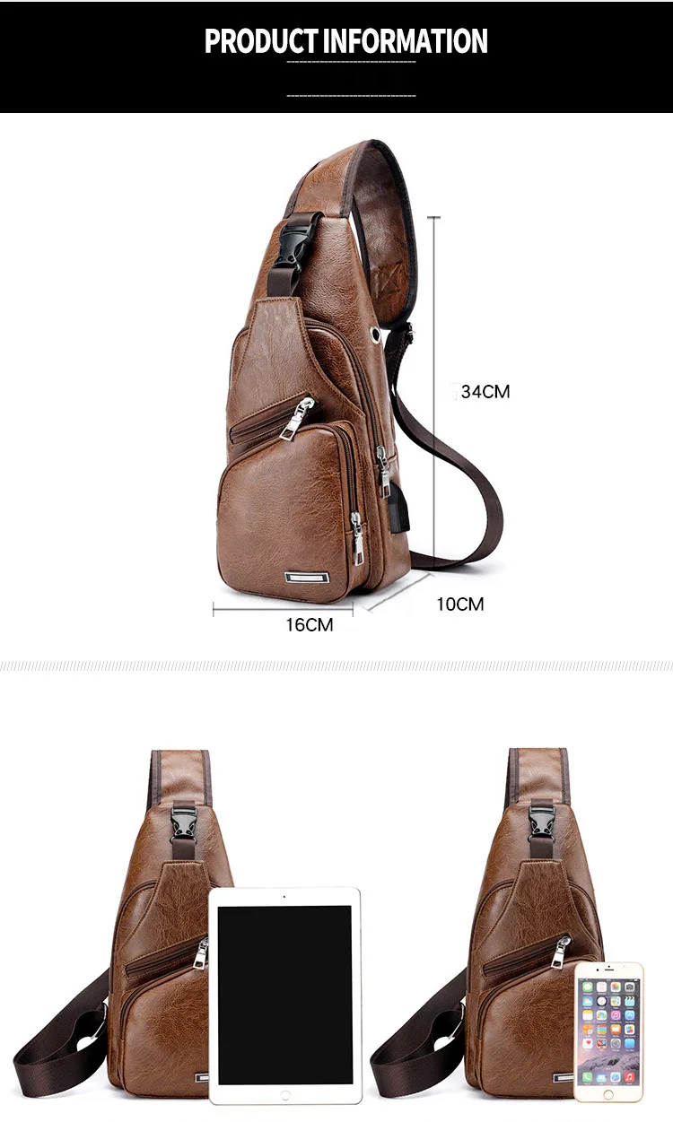 men Crossbody bag