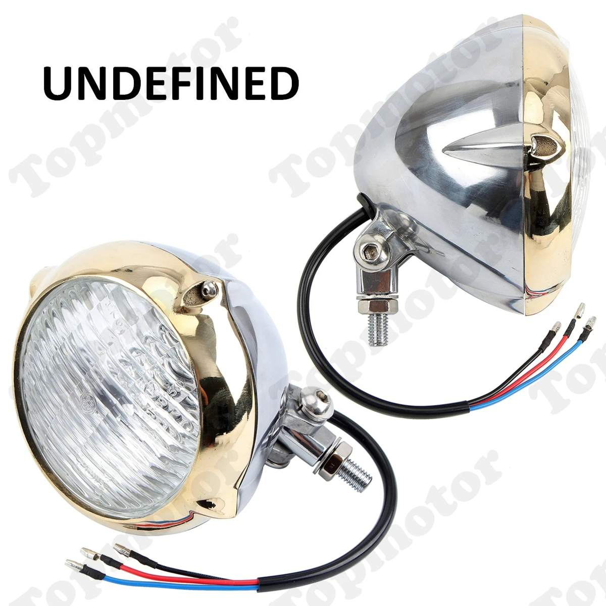 Motorcycle Aluminium 5.5" Chrome Vintage Headlight 10mm Bolts Head Light Cafe Racer Cruisers Old School Copper UNDEFINED
Motorcycle Aluminium 5.5" Chrome Vintage Headlight 10mm Bolts Head Light Cafe Racer Cruisers Old School Copper UNDEFINED