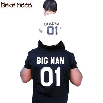Family Matching Clothes Summer Short Sleeve Father Son T-Shirts Big Little Man Family Look Dad And Boy T Shirt Family Clothing
Family Matching Clothes Summer Short Sleeve Father Son T-Shirts Big Little Man Family Look Dad And Boy T Shirt Family Clothing