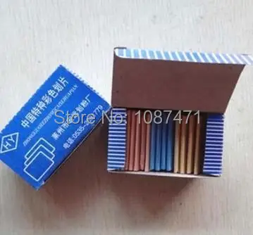 20pcs soft wax chalk mixed color chalk clothing painting powder tailor scribing quality non-shedding sewing supplies DIY TOOL
20pcs soft wax chalk mixed color chalk clothing painting powder tailor scribing quality non-shedding sewing supplies DIY TOOL