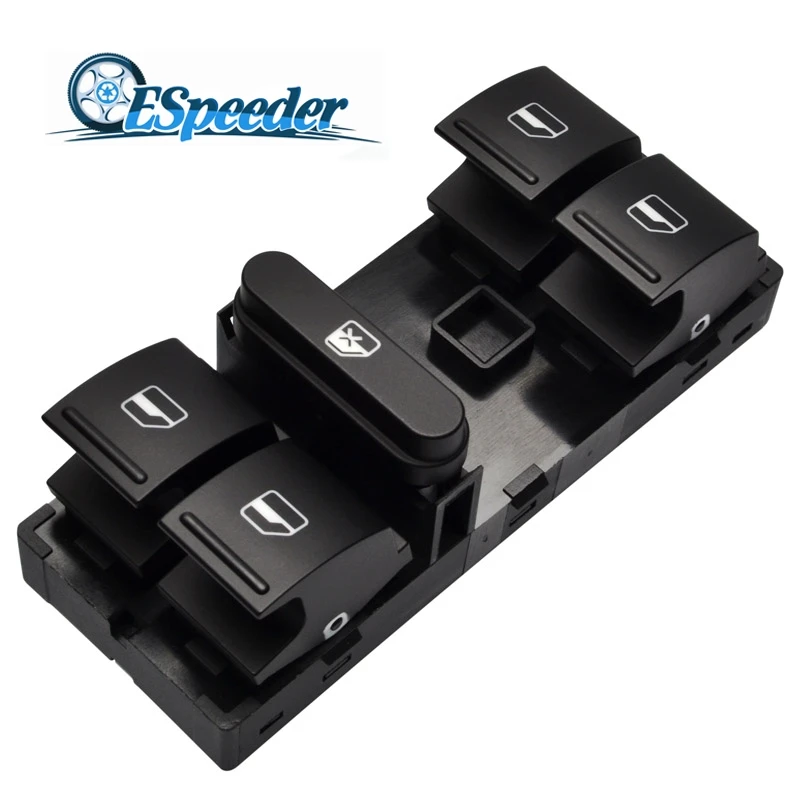 ESPEEDER 4 Button Master Window Switch Button For SEAT VW Jetta Golf MK5 MK6 GTI Rabbit Passat B6 3C Tiguan 5ND959857 1K4959857B
ESPEEDER 4 Button Master Window Switch Button For SEAT VW Jetta Golf MK5 MK6 GTI Rabbit Passat B6 3C Tiguan 5ND959857 1K4959857B