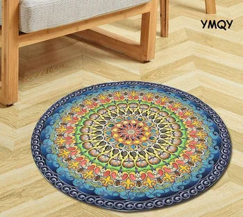 Europe Style Circle Yoga Mats Jacquard Computer Cushions Rugs And Round Carpets For Living Room Luxury Bed Rugs 60/80/100cm
Europe Style Circle Yoga Mats Jacquard Computer Cushions Rugs And Round Carpets For Living Room Luxury Bed Rugs 60/80/100cm