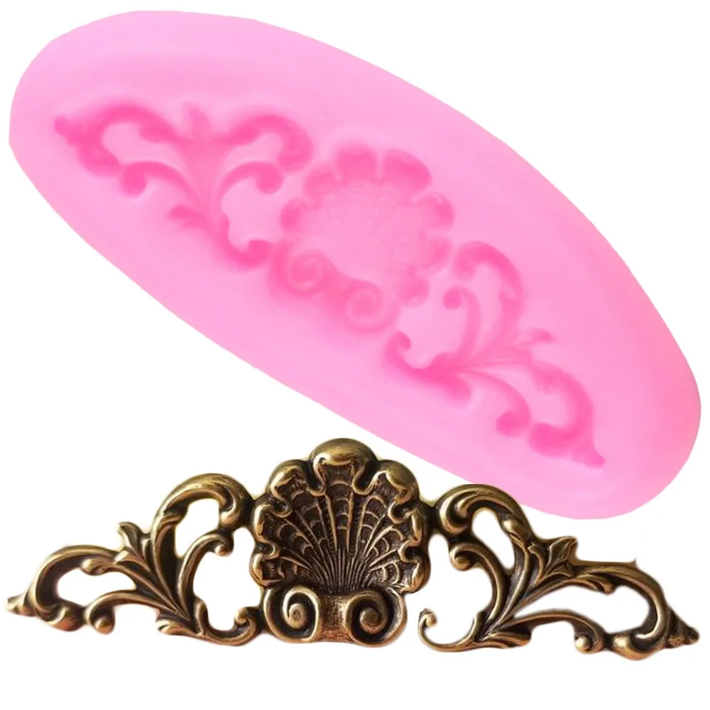 Baroque Scroll Relief Cake Border Silicone Mold Shell Fondant Chocolate Candy Gumpaste Mold Cupcake Wedding Cake Decorating Tool
Baroque Scroll Relief Cake Border Silicone Mold Shell Fondant Chocolate Candy Gumpaste Mold Cupcake Wedding Cake Decorating Tool