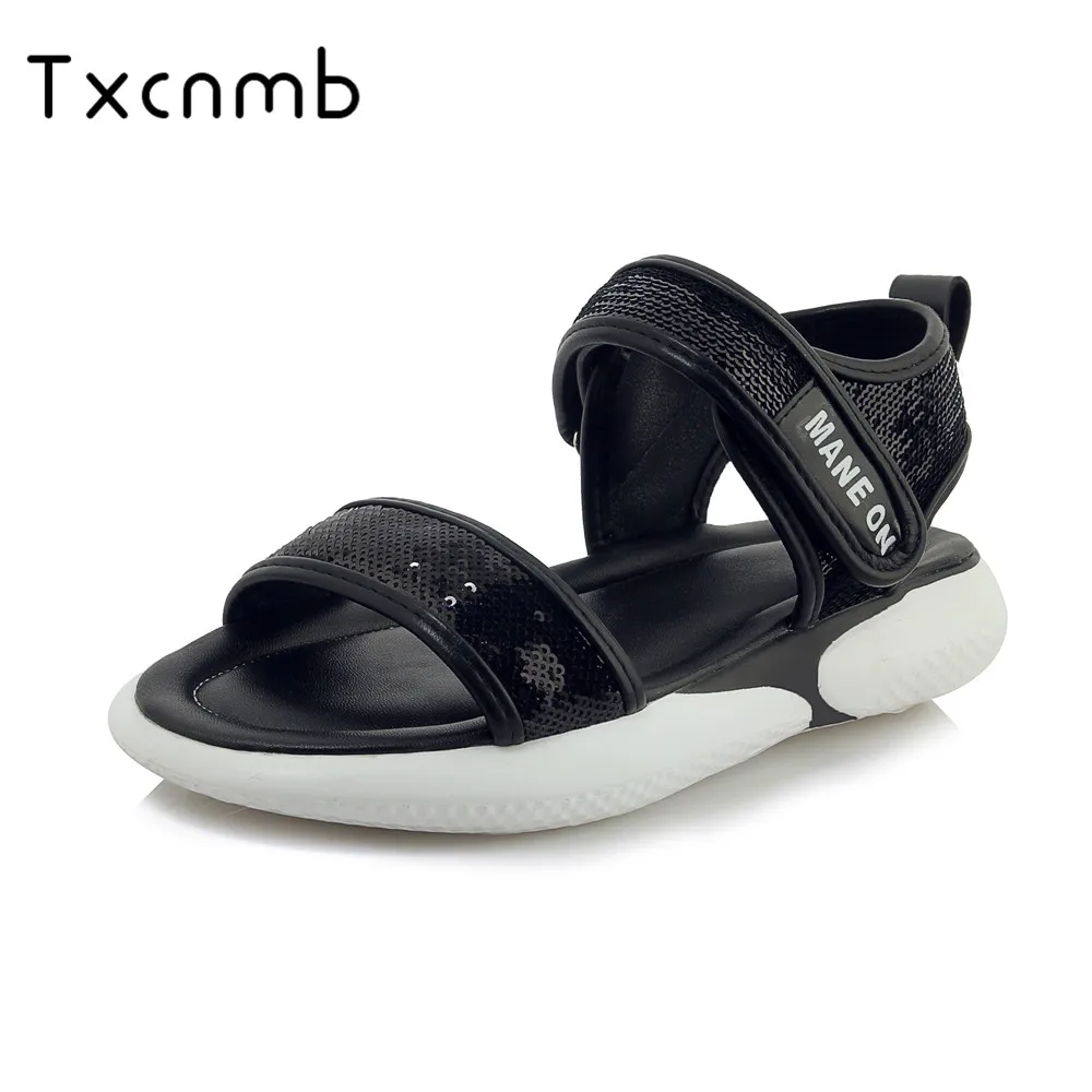 TXCNMB 2019 summer fashion woman sandals flat shoes women sandals high heels with buckle peep toe ladies dress shoes woman summe
TXCNMB 2019 summer fashion woman sandals flat shoes women sandals high heels with buckle peep toe ladies dress shoes woman summe