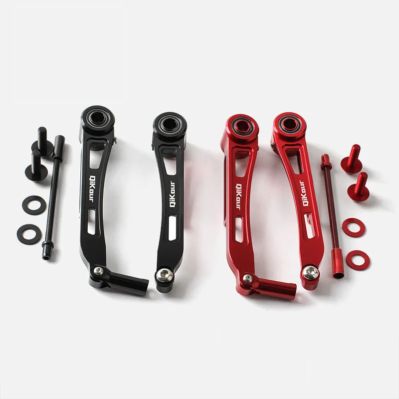 1 Pair Bicycle cycling CNC 7075 Aluminum Alloy Mountain Bike Brake Lever Handle