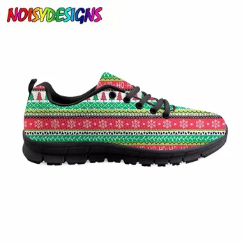Christmas Xmas Stripes Snowflakes Trees Red Green Women's Flats Shoes Lace-up Comfortable Breathable Shoes Woman Flat Shoes Girl
Christmas Xmas Stripes Snowflakes Trees Red Green Women's Flats Shoes Lace-up Comfortable Breathable Shoes Woman Flat Shoes Girl