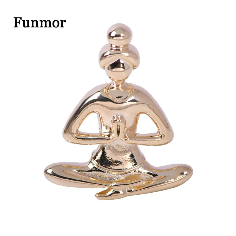 Funmor Yoga Figure Brooches Enamel Pins Fitness For Women Girls Sport Routine Decoration Jewelry Blouse Coat Accessories Gifts
Funmor Yoga Figure Brooches Enamel Pins Fitness For Women Girls Sport Routine Decoration Jewelry Blouse Coat Accessories Gifts