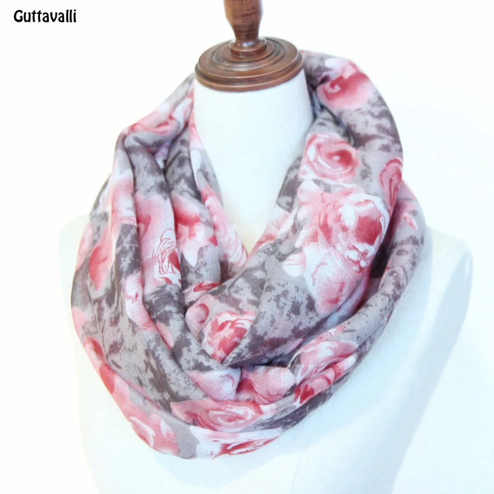 Guttavalli Women Rose Flowers Print Ring Shawl Vintage Soft Loop Scarf Winter Floral Chevron Charm Stripes Infinity Scarves
Guttavalli Women Rose Flowers Print Ring Shawl Vintage Soft Loop Scarf Winter Floral Chevron Charm Stripes Infinity Scarves