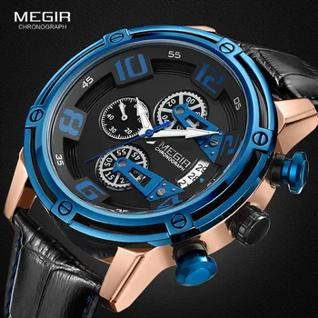 Men's Watches ARMIFORCE Luxury Brand Fashion Sport Watch Men Leather Waterproof Chronograph Quartz Clock Relogio Masculino
Men's Watches ARMIFORCE Luxury Brand Fashion Sport Watch Men Leather Waterproof Chronograph Quartz Clock Relogio Masculino