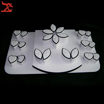 Fashion Wooden Counter Display Stands Kit Ring Holder Set Window Showcase Props For Jewelry Display 
Fashion Wooden Counter Display Stands Kit Ring Holder Set Window Showcase Props For Jewelry Display