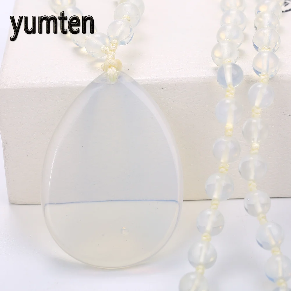 Yumten Men Jewelry Long Necklace Popular Sweater Chain Women Fashion Opal Water Droplets Pendant Vintage Warcraft Wholesale 5PCS
Yumten Men Jewelry Long Necklace Popular Sweater Chain Women Fashion Opal Water Droplets Pendant Vintage Warcraft Wholesale 5PCS
