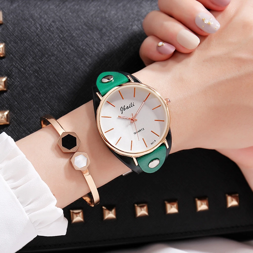 Woman watch Quartz watch Casual watchRelogio Feminino8