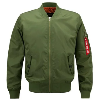 Plus Size S-4XL 5XL 6XL 7XL 8XL US Air Force Bomber Solid Casual Jacket Men Varsity College Baseball Nylon 2019 Spring Autumn
Plus Size S-4XL 5XL 6XL 7XL 8XL US Air Force Bomber Solid Casual Jacket Men Varsity College Baseball Nylon 2019 Spring Autumn