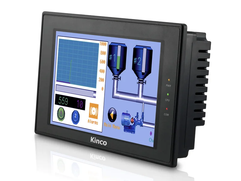 New Original Kinco MT4424TE HMI, 7'' 16:9 TFT LED Display Touch Panel, 800*480,3 COM Ports, RS232/RS485-2/4, Ethernet Support
New Original Kinco MT4424TE HMI, 7'' 16:9 TFT LED Display Touch Panel, 800*480,3 COM Ports, RS232/RS485-2/4, Ethernet Support