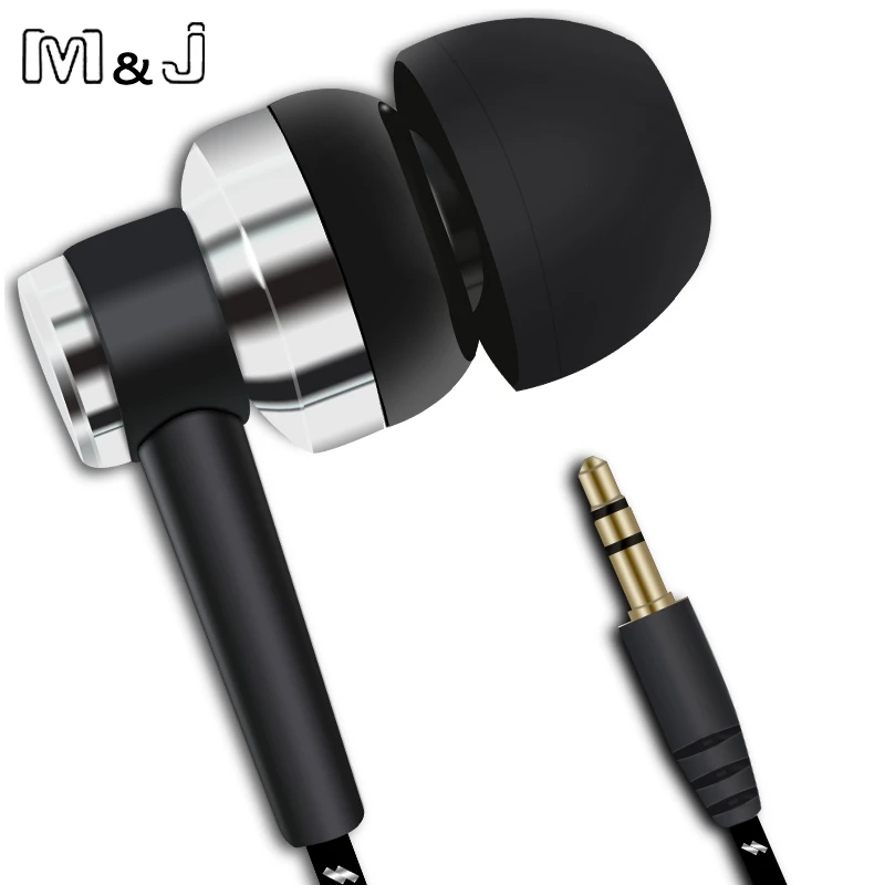 M&J J10 MP3 MP4 Wiring Subwoofer Headset Ear Braided Rope Wire Cloth Rope Earplug Noise Isolating Earphone Handfree
M&J J10 MP3 MP4 Wiring Subwoofer Headset Ear Braided Rope Wire Cloth Rope Earplug Noise Isolating Earphone Handfree