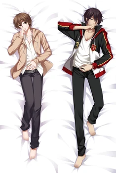 Japan Anime Dakimakura Daily Lives of high school boys characters otaku Dakimakura throw pillow cover Hugging Body pillowcase
Japan Anime Dakimakura Daily Lives of high school boys characters otaku Dakimakura throw pillow cover Hugging Body pillowcase