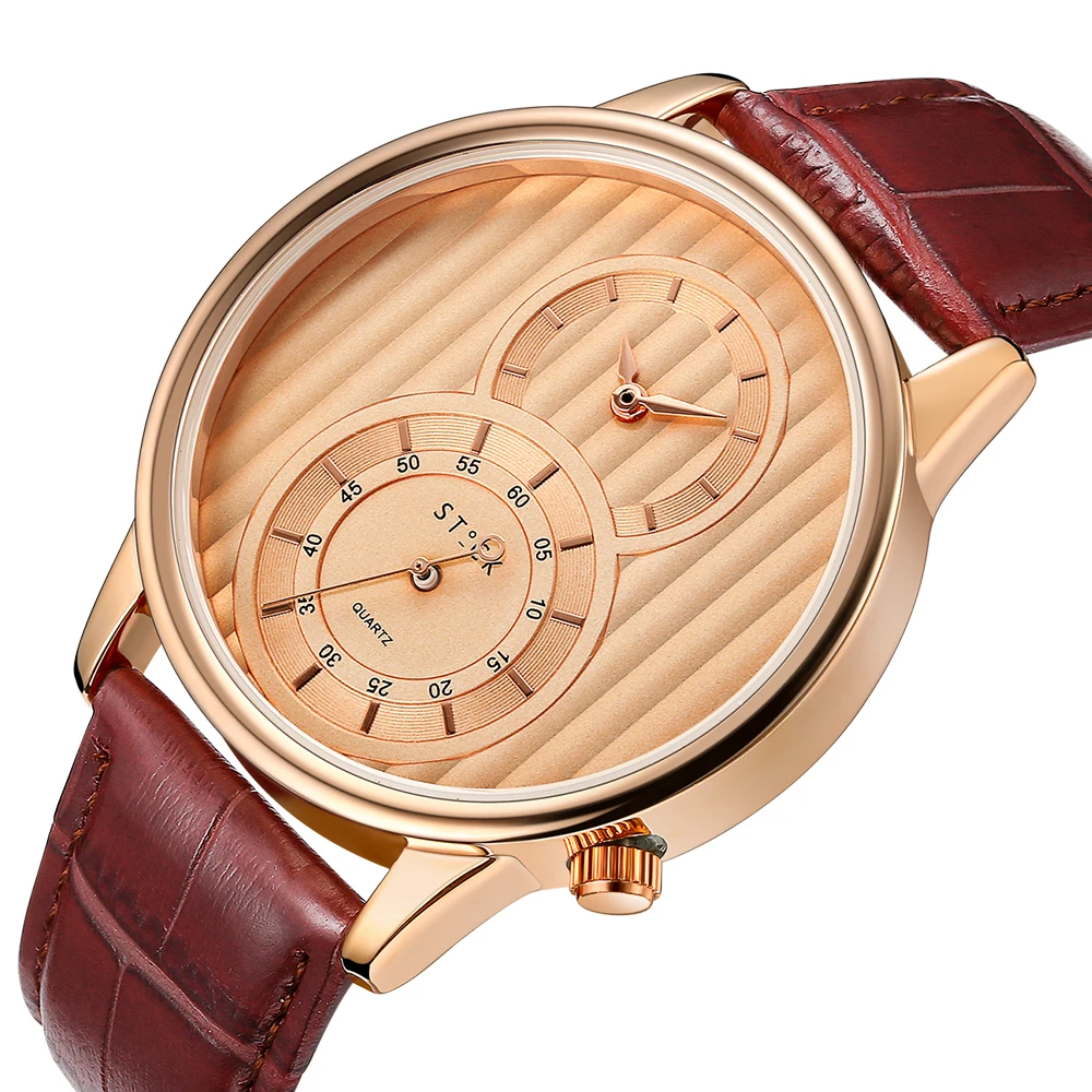 2018 Luxury Rose Gold Leather Watches Men's Quartz Gentleman business watchClock Men Female Clock Ladies Dress Watches
2018 Luxury Rose Gold Leather Watches Men's Quartz Gentleman business watchClock Men Female Clock Ladies Dress Watches