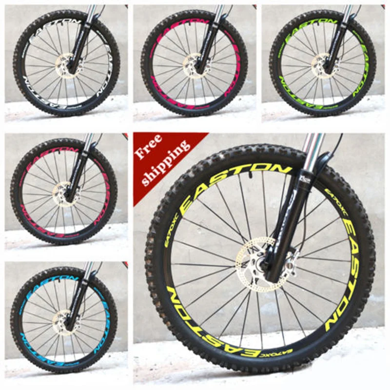 EA70XC 27.5 inch bike Bicycle stickers Decals for two Wheels EA70 XC MTB Rim set replacement race dirt cycling Stickers
EA70XC 27.5 inch bike Bicycle stickers Decals for two Wheels EA70 XC MTB Rim set replacement race dirt cycling Stickers