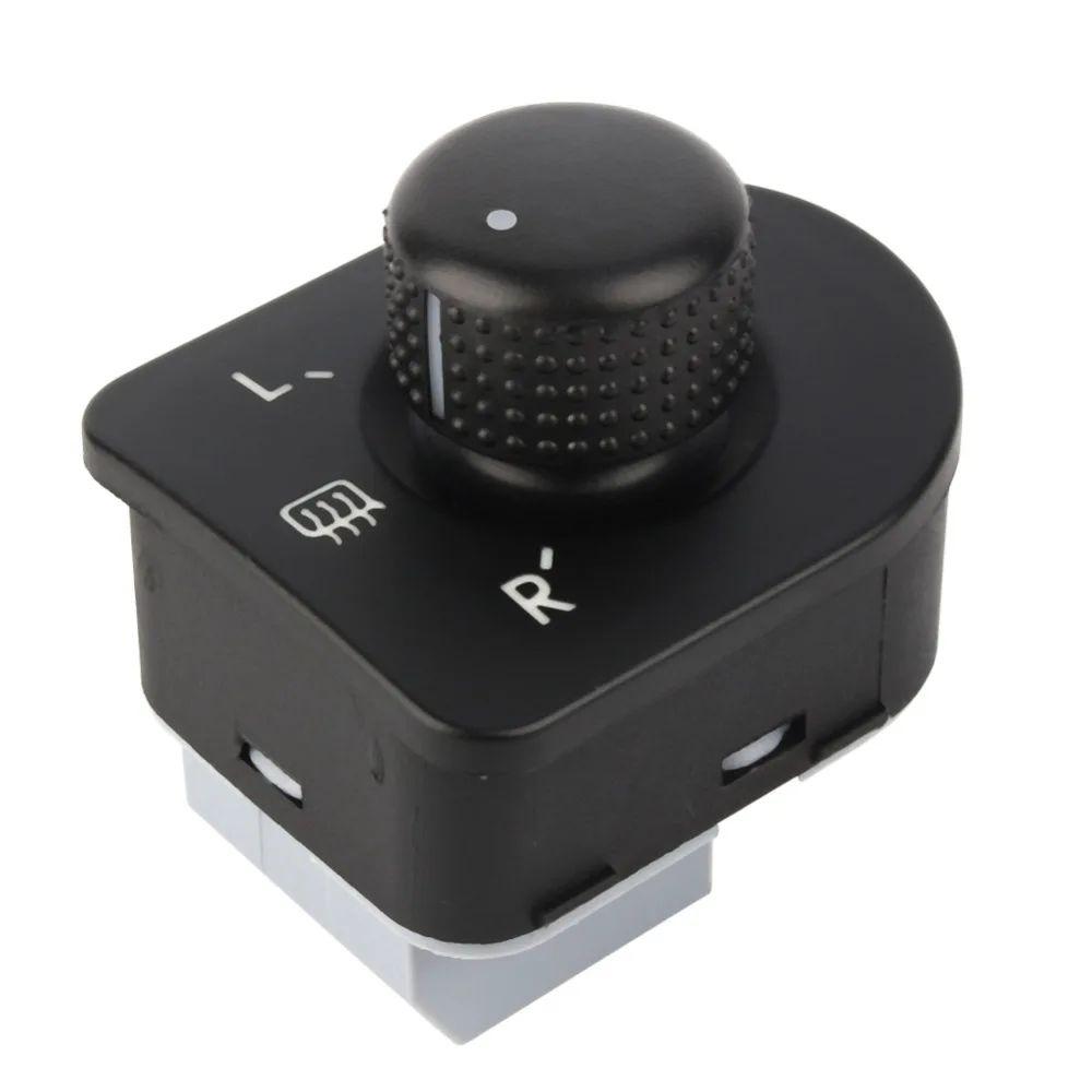 Rearview Mirror Switch Knob Mirror Adjustment Heating Control Button Universal For VW Bora Golf Jetta 1J1959565E
Rearview Mirror Switch Knob Mirror Adjustment Heating Control Button Universal For VW Bora Golf Jetta 1J1959565E